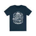Custom Motorcycle Garage T-Shirt