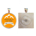"Adventure is Out There" Personalized Dog ID Custom Pet Tag You Choose